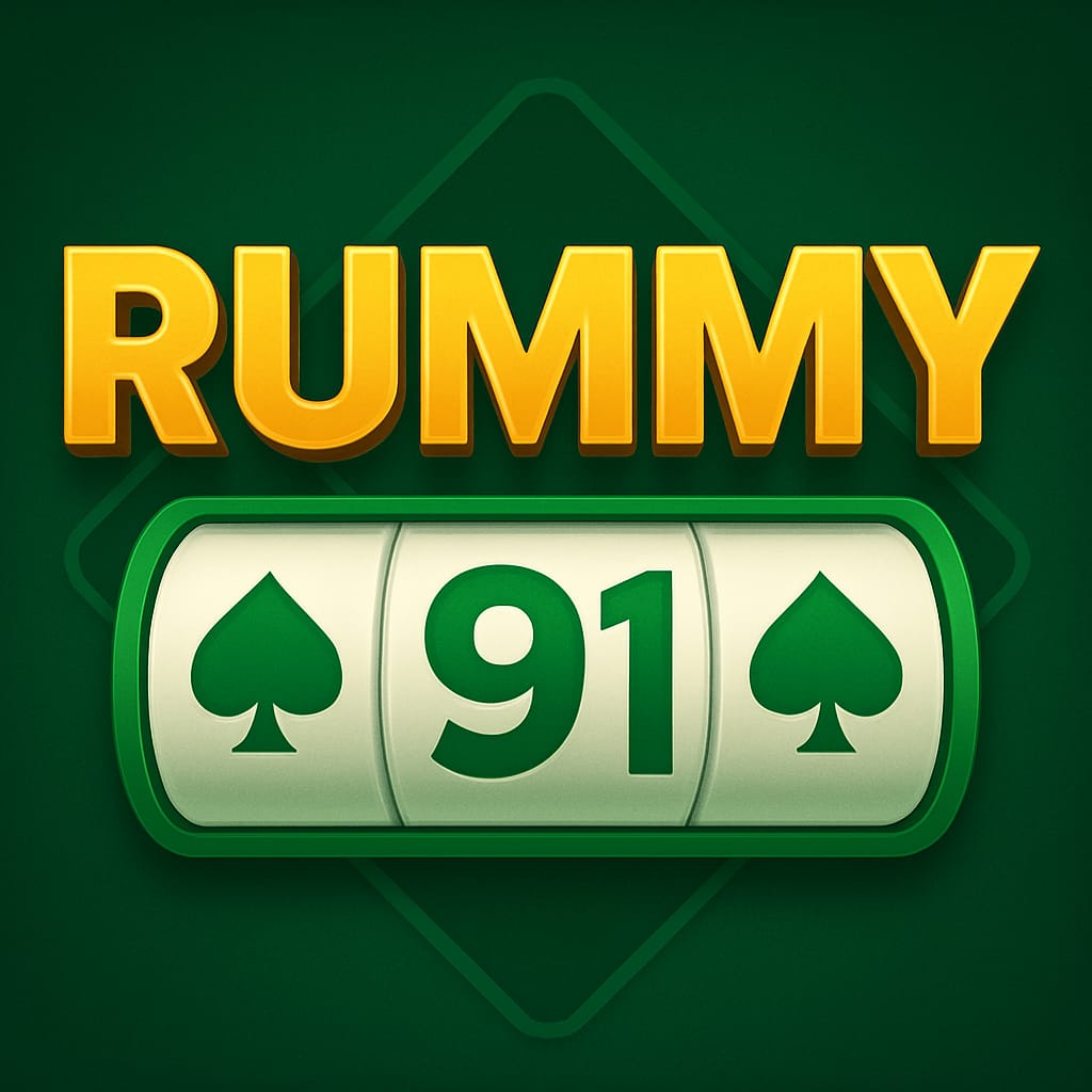 91 Rummy Logo